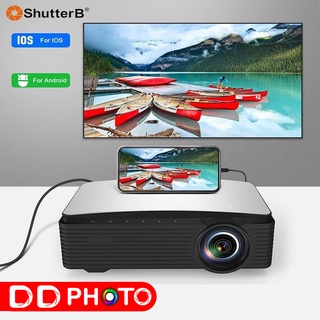 โปรเจคเตอร์ ShutterB รุ่น Akey7S ภาพคมชัดระดับ Full HD 8,000 High Lumens รับประกันศูนย์ 1 ปี