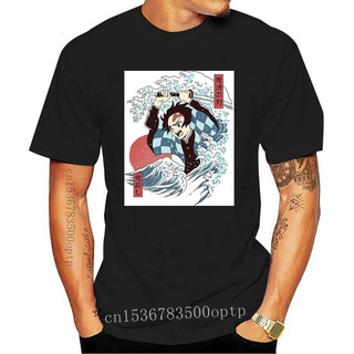 [S-5XL] เสื้อยืดผ้าฝ้าย พิมพ์ลาย Demon Slayer Kimetsu No Yaiba สไตล์วินเทจ สําหรับผู้หญิง CMohcj18NMpcem69