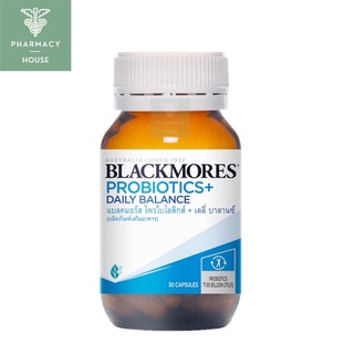 Blackmores Probiotics+ Daily Balance 30 capsules โพรไบโอติกส์