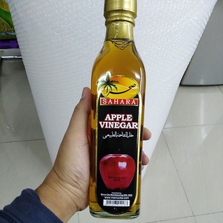 SAHARA น้ำส้มสายชูแอปเปิ้ลไซเดอร์ (3 ขวด x 400ml)