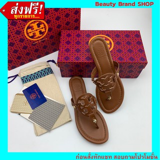 🔥 ราคาส่ง งานตรงปก เป๊ะมาก🔥  รองเท้า Tory Burch Sandel Size 36 - 40 Full Set Option