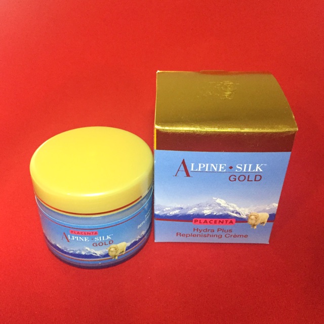 ครีมรกแกะ placenta "Alpine Silk Gold" แท้ 💯%
