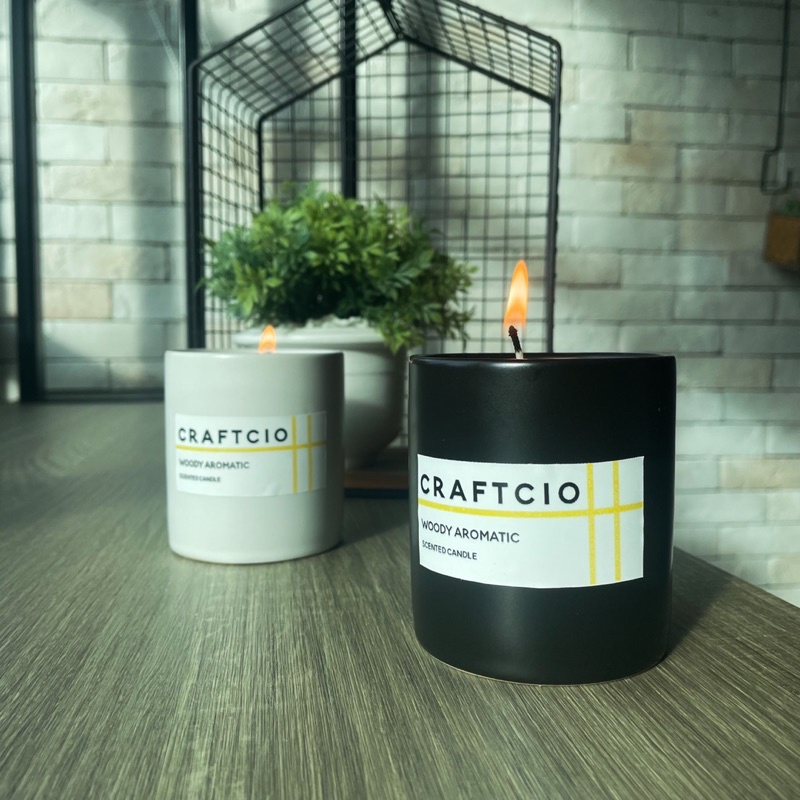 เทียนหอม(SCENTED CANDLE)