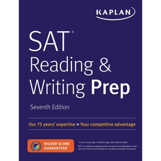 Kaplan Sat Reading &amp; Writing Prep