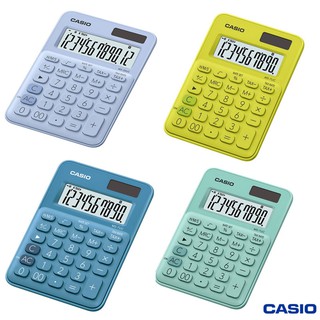 เครื่องคิดเลขสีสันสดใส CASIO รุ่น MS-7UC Digit10หลัก