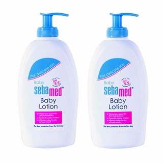 Sebamed Baby Lotion 400ml โลชั่นบำรุงผิวสำหรับเด็ก x 2 ขวด