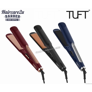 Tuft 6609-2.0" เครื่องหนีบผมตรง เซรามิกนาโน ประดับเพชร แบบมืออาชีพ