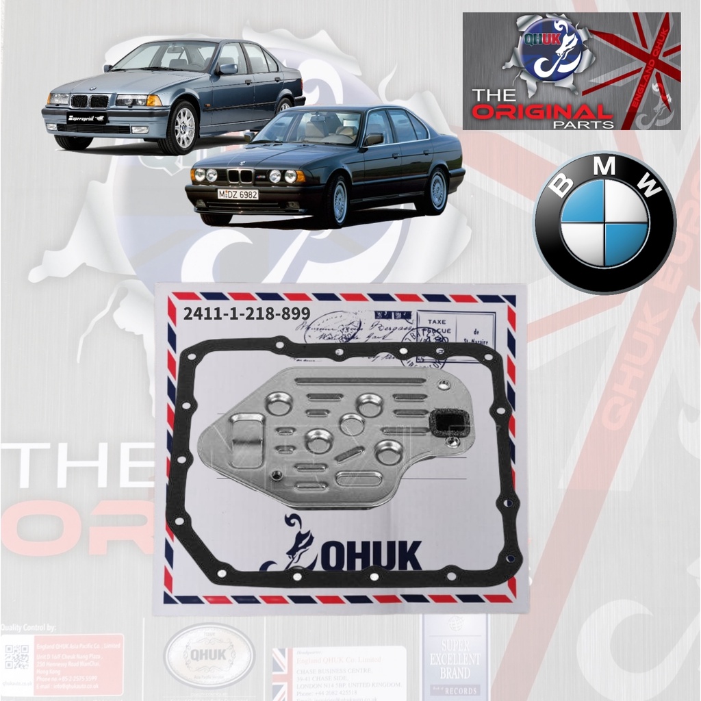BMW 5 Serries E34/ 3 Series E36 QHUK Suto Filter Kit 16 หลุม