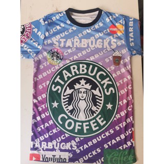 📣SALE.พร้อมส่ง📣เสื้อยืดสตารบัค​✨🇪🇺✨