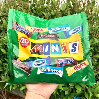 MINIS รวมช็อกโกแลตยอดฮิต