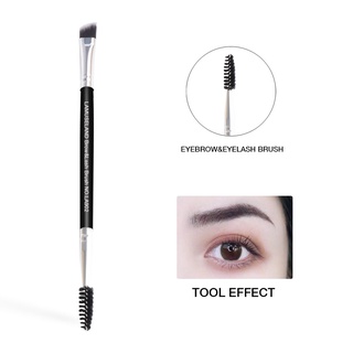 LAMUSELAND Makeup Tools  Double-ended Eyelash Eyeshadow brush #LA902