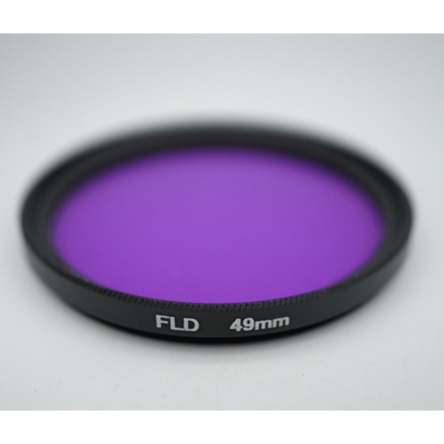 UNGU Purple FLD Filter 49mm Color Lens Filter 49 mm Camera Filter - ฟิลเตอร์สีม่วง