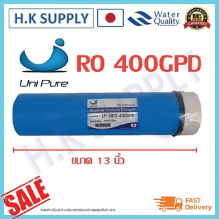 Unipure ไส้กรองน้ำ ไส้กรองเมมเบรน RO เมมเบรน Membrane 400 GPD PL 2813 - 400 GPD เครื่องกรองน้ำ TREATTON Fastpure