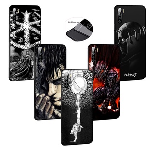 เคสโทรศัพท์มือถือ ซิลิโคนนิ่ม ลายอะนิเมะ Berserk Guts DA135 สําหรับ OPPO Reno 6 Pro Plus F19 A74 A53s A55 A56 A16 A16s A54s