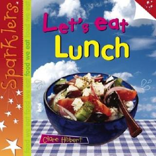 DKTODAY หนังสือ SPARKLERS FOOD WE EAT:LETS EAT LUNCH