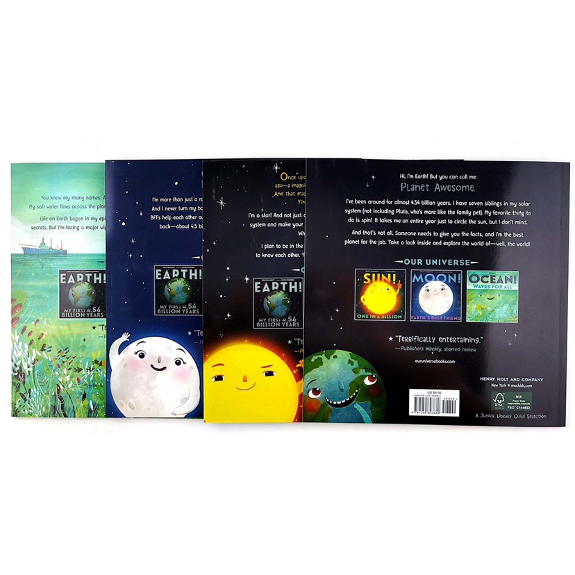 (ใช้โค้ดรับcoinคืน10%ได้) พร้อมส่ง นิทานระบบสุริยะจักรวาล รูปที่ 3