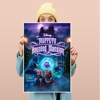 Muppets Haunted Mansion Poster ขนาด 33X48 cm