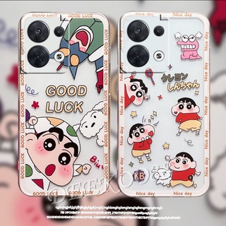 เคสโทรศัพท์มือถือแบบนิ่ม OPPO Reno8 Pro / Reno7 Z Pro / Reno6 Z 5G 4G Lovely Cute Smartphone Casing TPU Softcase Cartoon Boy Monster Phone Cell Case Protection Back Cover Reno 8 8Pro 7 7Z 7Pro 6 6Z