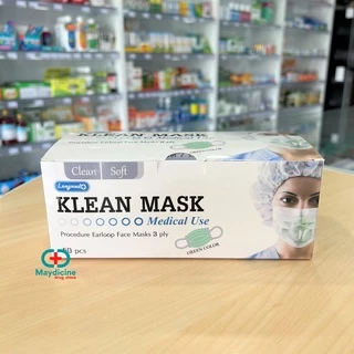 Klean mask medical grade หน้ากากอนามัยเกรดการแพทย์ แท้ ส่งตรงจากบริษัท