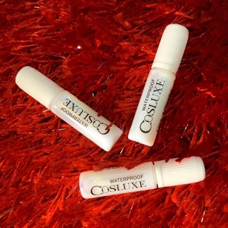 (แท้) Cosluxe Lash Adhesive กาวติดขนตา 1ml.สีขาว