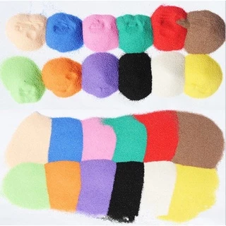 พร้อมส่ง ทรายโรยสติ๊กเกอร์ 9สี ทรายโรยกระดาษ ทรายdiy