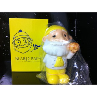 [RARE] MASCOT : ตุ๊กตาซอฟบี้ BEARD PAPAS COIN BANK สูง 7 นิ้ว สินค้าหายากจากญี่ปุ่น น่ารัก น่าสะสม สินค้าหายาก