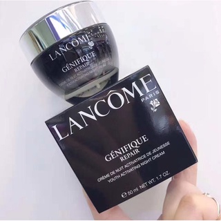 Lancome ครีมเอสเซ้นบํารุงผิวหน้า ต่อต้านริ้วรอย ให้ความชุ่มชื้น ขนาดเล็ก 50 มล.