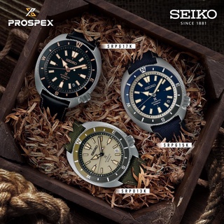 The New Seiko Prospex “Tortoise” Land Models (เต่าบก)  รุ่น SRPG13 SRPG15 SRPG17 SRPG18