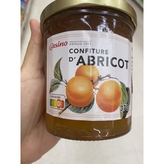 แยม แอปปริคอต ตรา คาสิโน 370 G. Confiture De Abricot ( Casino Brand )