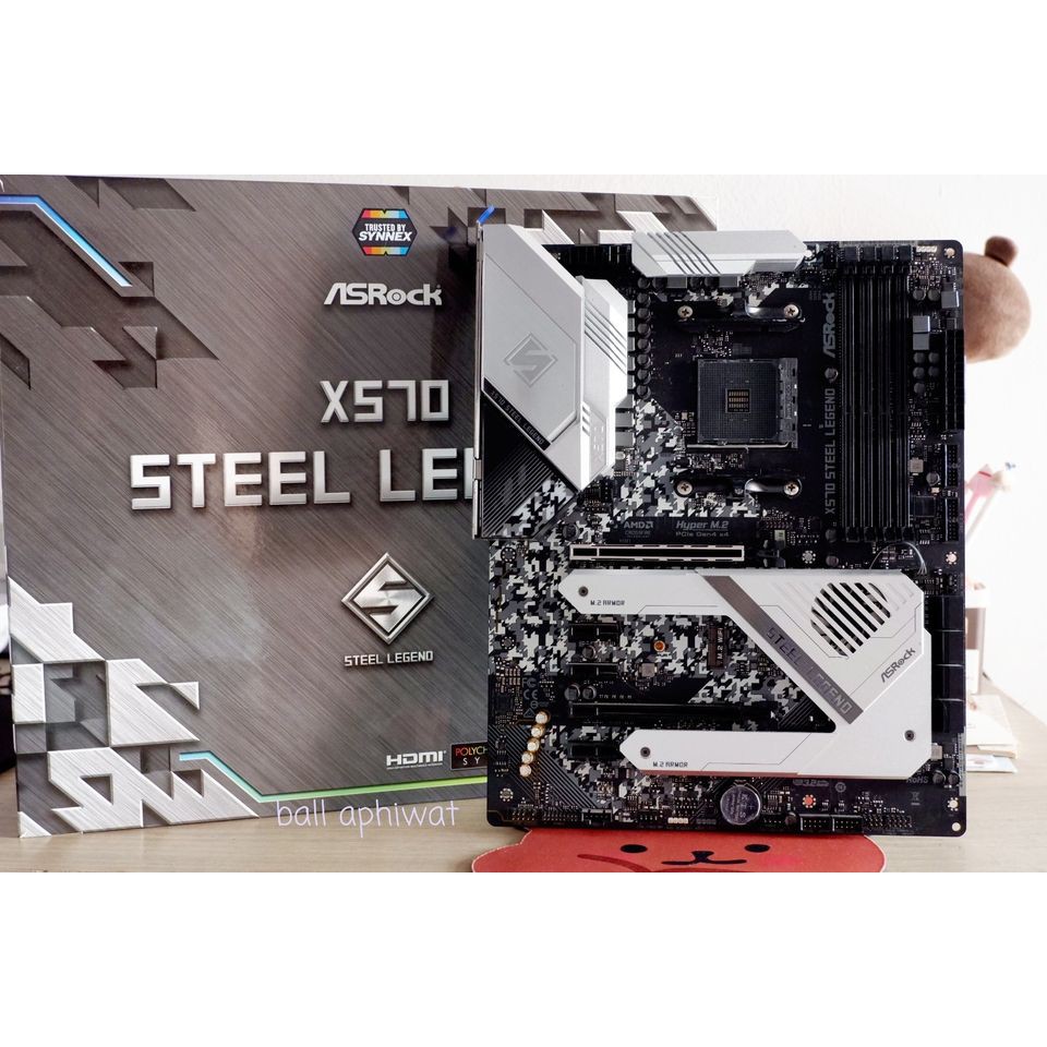 ASROCK X570 STEEL LEGEND AM4