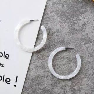 Littlejace earring Vintage acrylic02