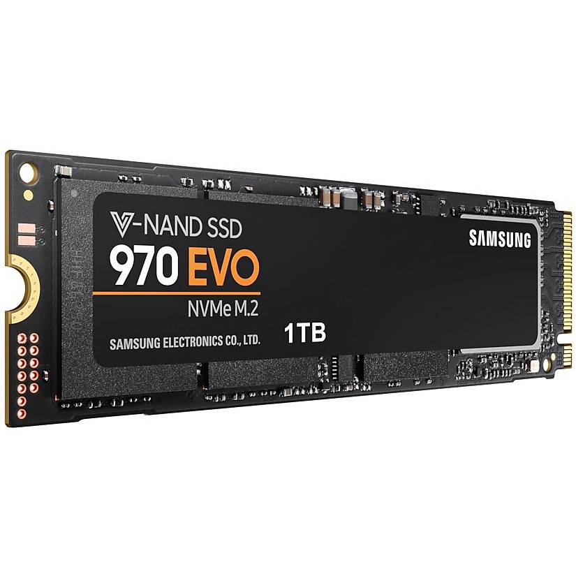 SAMSUNG SSD 970 EVO 1TB PCIE NVME M.2