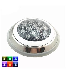 Led Swimming pool ไฟสระว่ายน้ำ ไฟใต้น้ำ หลอดไฟสระว่ายน้ำ 12W 18W เเสงขาว (white) / เเสงวอร์มไวท์ (warmwhite) เเบบติด