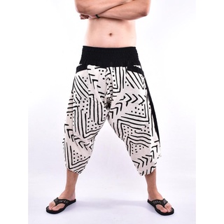 Chiang mai pants กางเกงเชียงใหม่ (ลายก้างปลา)