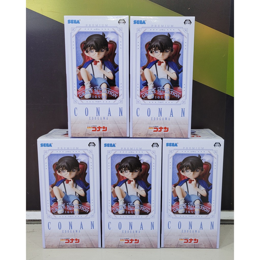 Sega SPM Conan Edogawa Figure