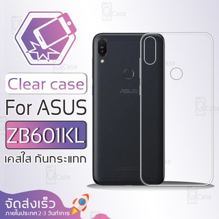 Qcase - Clear Case for Asus Zenfone Max Pro (M1)(ZB601KL) - เคสใส สำหรับ เอซุส เซนโฟน แม็ก โปร (M1)(ZB601KL)