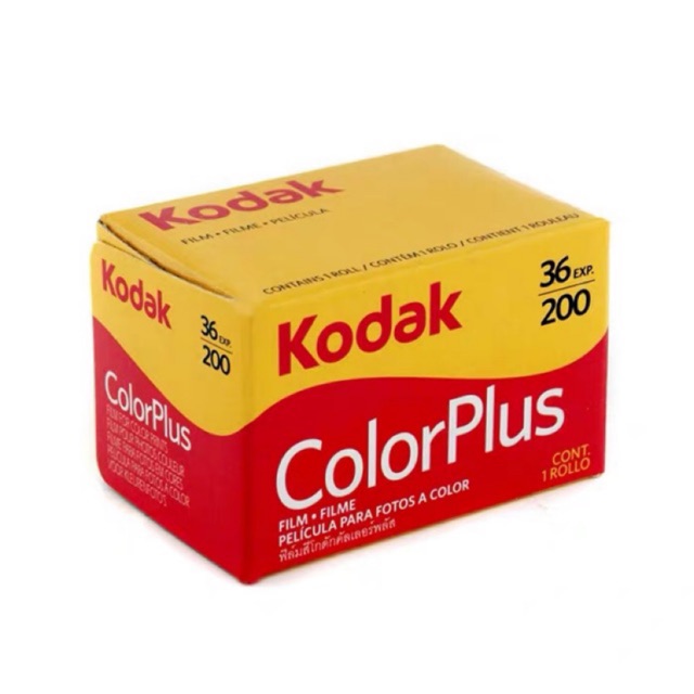 ฟิล์ม KODAK COLOR PLUS200 03/2027