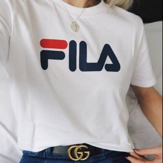 เปิดพรีเสื้อยืด Fila