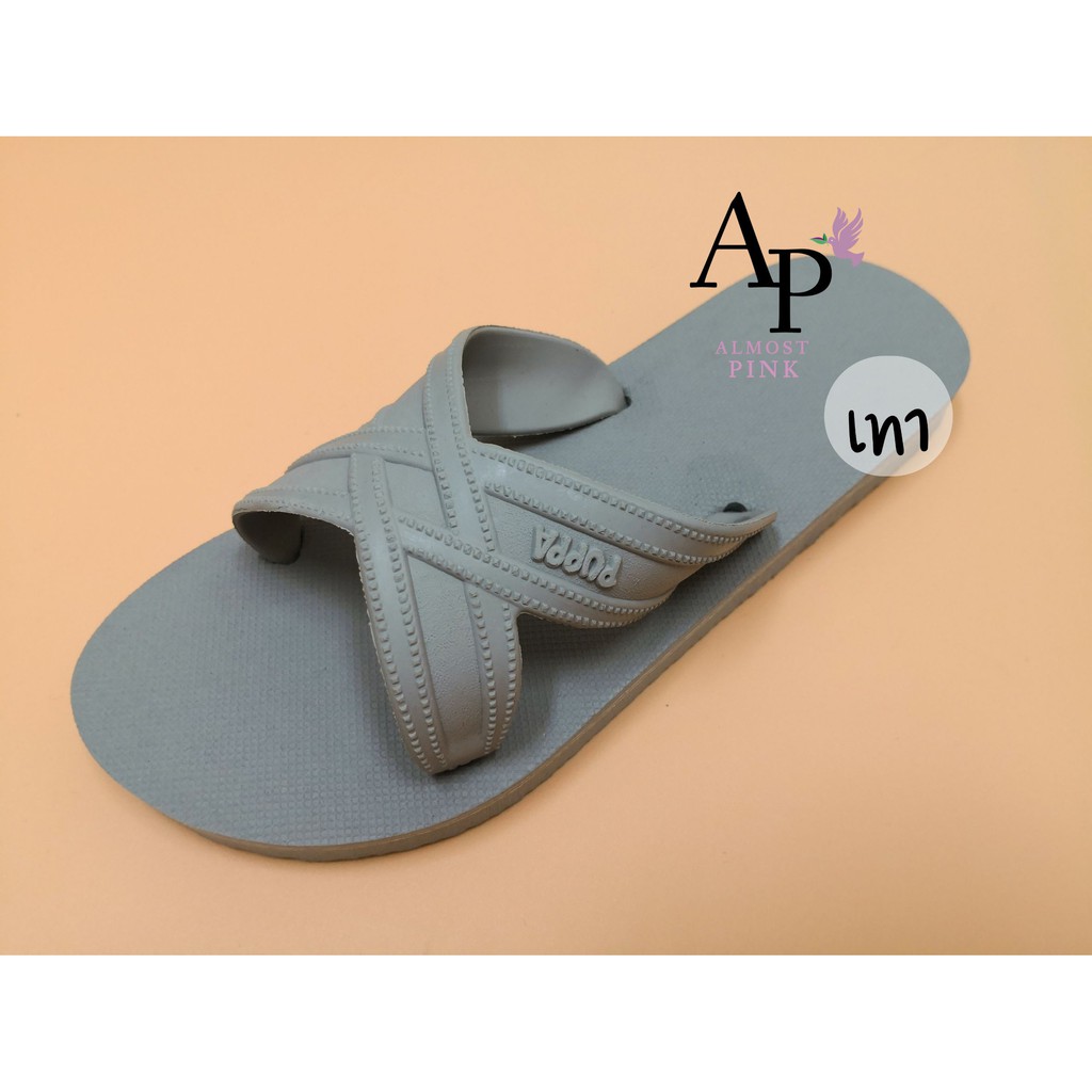 !!ถูกมากจ้า!! รองเท้าแตะ Puppa สีเยอะมากกกกก เบอร์ 36-43