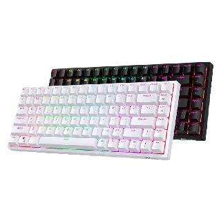 Royal Kludge RK84 RGB - Hotswap ⌨️ ขนาด 75% ‼ คีย์บอร์ดเกมมิ่ง ไร้สาย Bluetooth ‼️