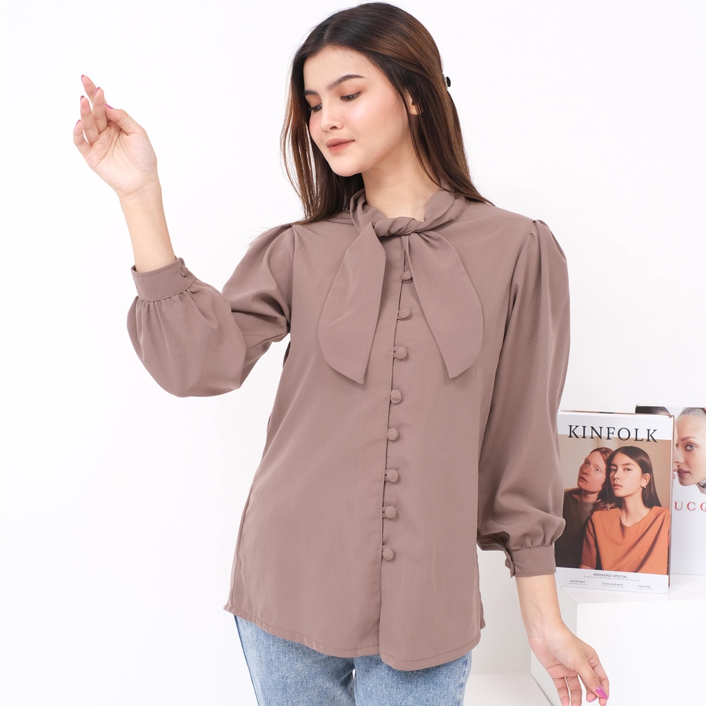 Zaara เสื้อเบลาส์ LWP.looks สําหรับผู้หญิง - lwp.looks.th - ThaiPick