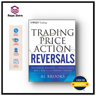 หนังสือแอคชั่นย้อนกลับ ราคาซื้อขายโดย Wiley Trading Al Brooks ภาษาอังกฤษ