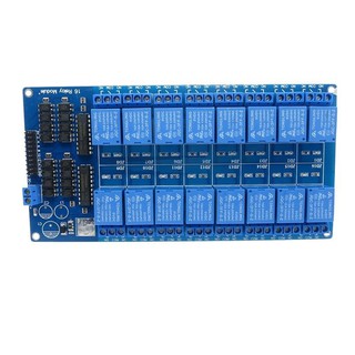 5V 16-Channel Relay interface board