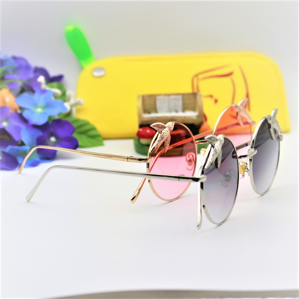 แว่นกันแดดUV400  ทรงกลม  สไตล์แฟชั่น OF7088 - รูปที่ 6