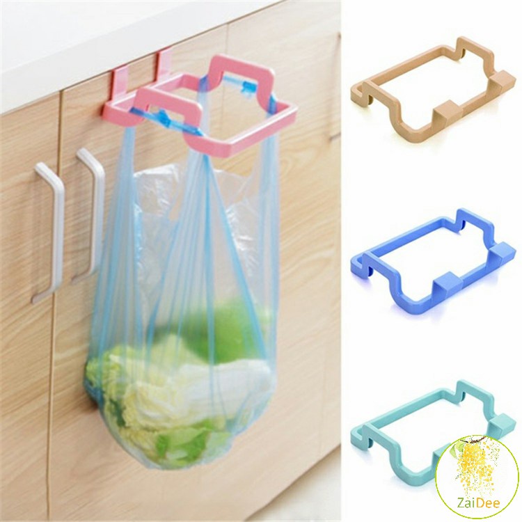 ที่แขวนใส่ถุงขยะ ที่แขวนเอนกประสงค์ แขวนผ้า ที่ใส่ถุงขยะพลาสติก garbage bag holder ราคา ถูกที่สุด ดีลบีเคเค แกลเลอรีภาพที่ 8