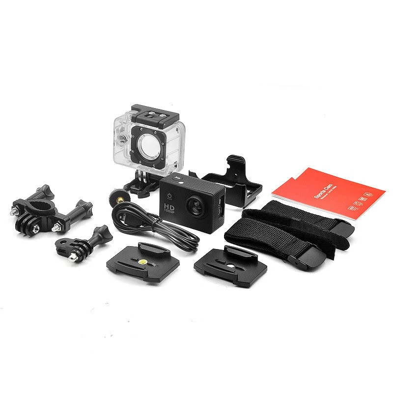 กล้องติดหมวก Sport Action Camera 2.0 LCD Full HD 1080P thumbnail 4