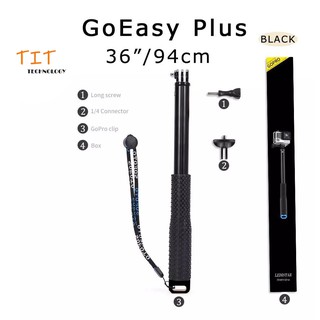 36"inch/94cm GoPro Selfie stick Handheld Monopod GoEasy Plus 36" นิ้ว / 94 ซม GoPro เซลฟี่แบบใช้มือถือ GoEasy Plus