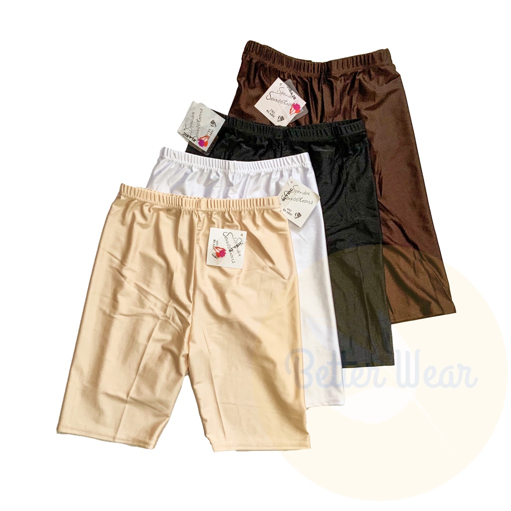 Rlabic 603 กางเกงซับใน กางเกงขาสามส่วน ผ้าลื่นๆ M L XL