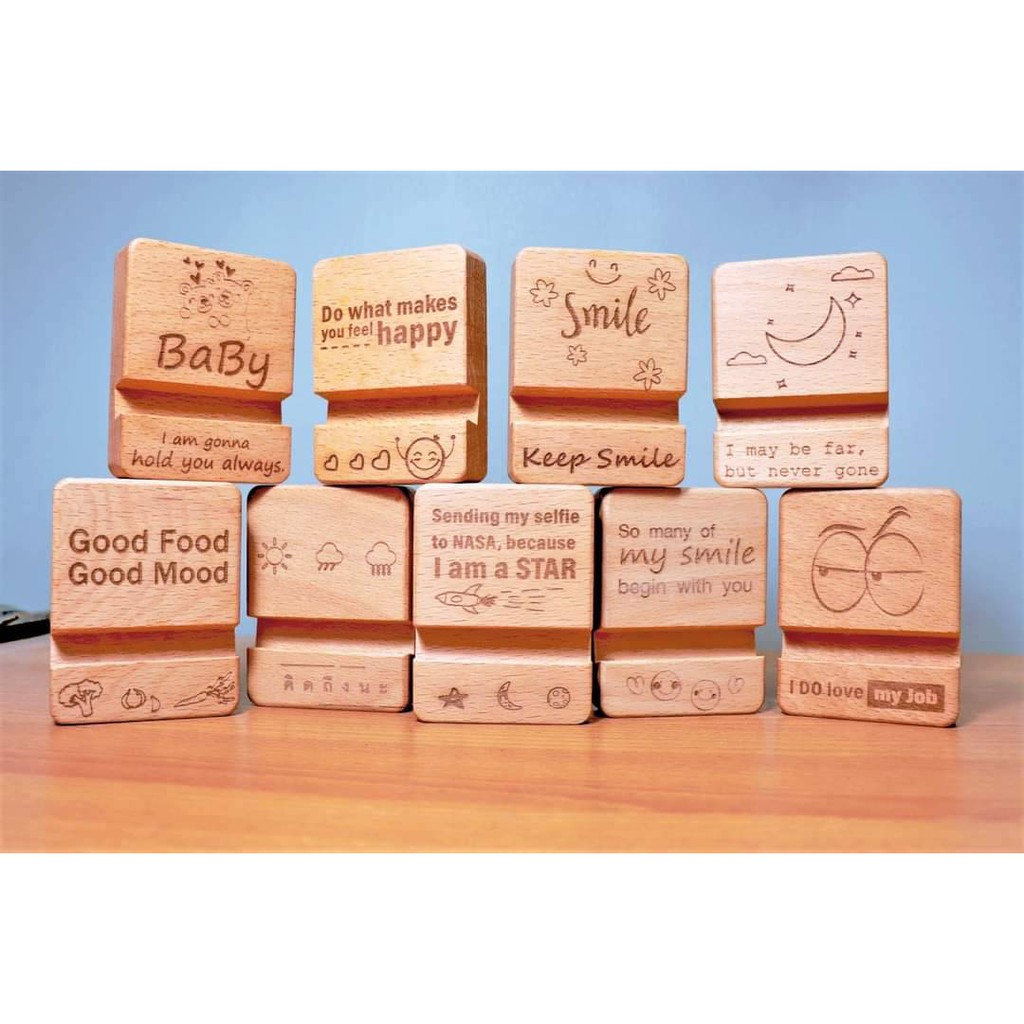 ที่วางมือถือ text น่ารักๆ text แทนคำพูด