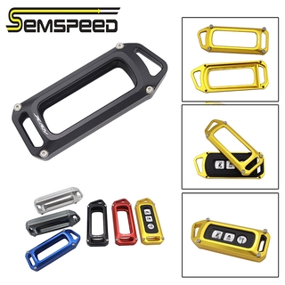 Semspeed เคสกุญแจรถยนต์สําหรับ 2020 New Honda X - Adv750 Xadv750 X Adv750 2017-2019 2020 Cnc